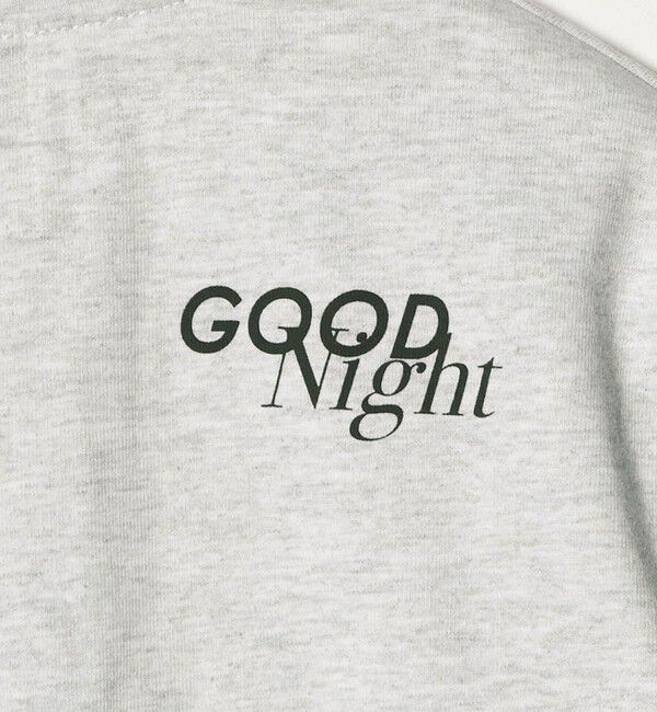 BEAUTY&YOUTH UNITED ARROWS「【別注】＜HEAR MY NAME＞ロゴ スウェットカーディガン グレー」|カーディガン|