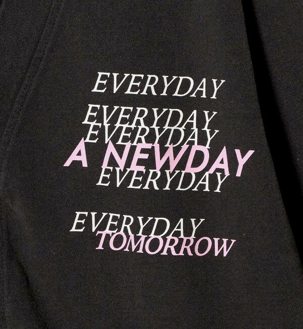 BEAUTY&YOUTH UNITED ARROWS「【別注】＜HEAR MY NAME＞ロゴ スウェットカーディガン ブラック」|カーディガン|