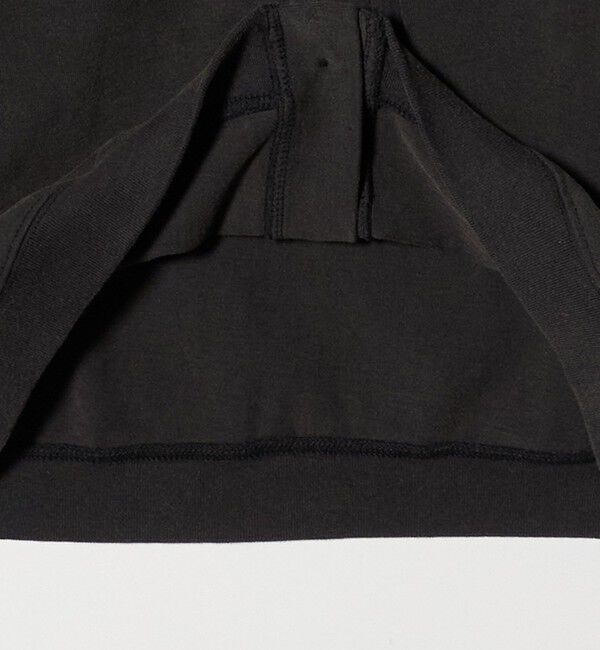 BEAUTY&YOUTH UNITED ARROWS「【別注】＜HEAR MY NAME＞ロゴ スウェットカーディガン ブラック」|カーディガン|