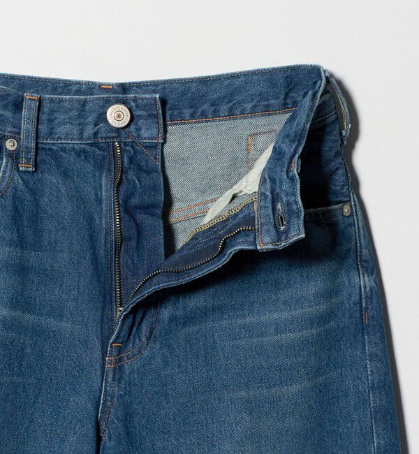 BEAUTY&YOUTH UNITED ARROWS「【別注】＜NEEDBY heritage＞カーブデニムパンツ」|デニム|