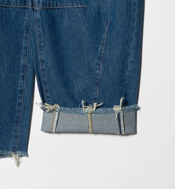 BEAUTY&YOUTH UNITED ARROWS「【別注】＜NEEDBY heritage＞カーブデニムパンツ」|デニム|