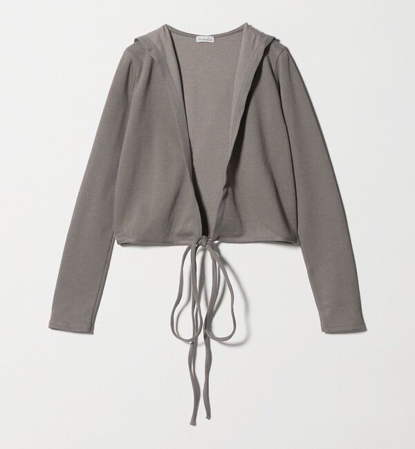 STEVEN ALAN「＜Steven Alan＞カシュクール フード カーディガン」|Tシャツ・カットソー|