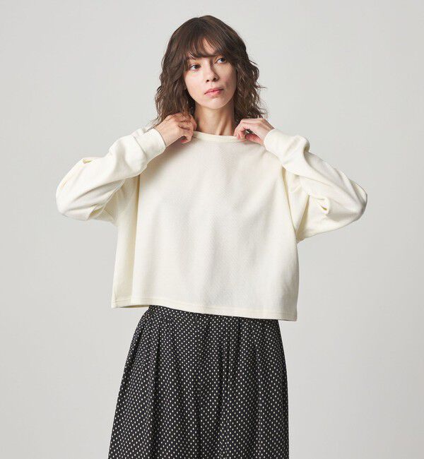 STEVEN ALAN「＜Steven Alan＞ショート プルオーバー」|Tシャツ・カットソー|