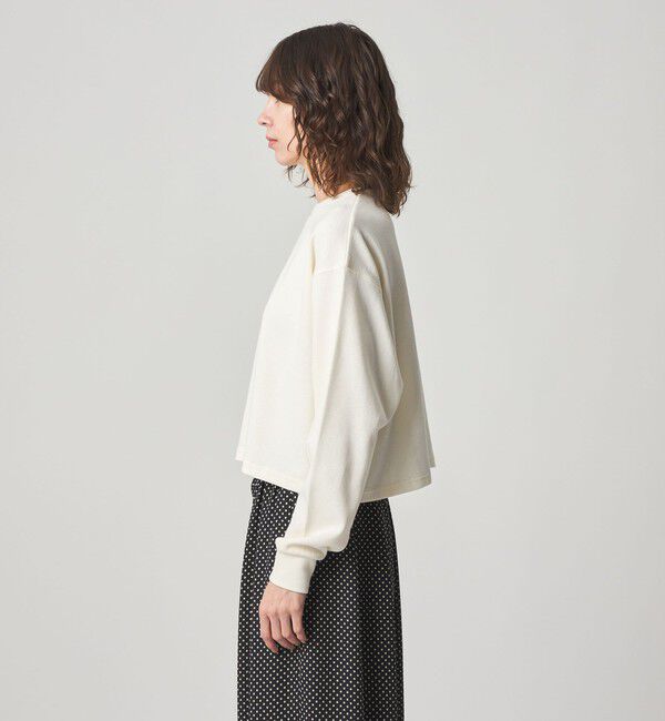 STEVEN ALAN「＜Steven Alan＞ショート プルオーバー」|Tシャツ・カットソー|