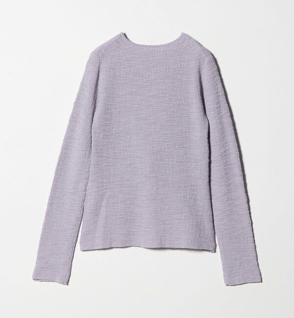 BEAUTY&YOUTH UNITED ARROWS「コットンナイロンスラブ フロントボタン カーディガン」|カーディガン|