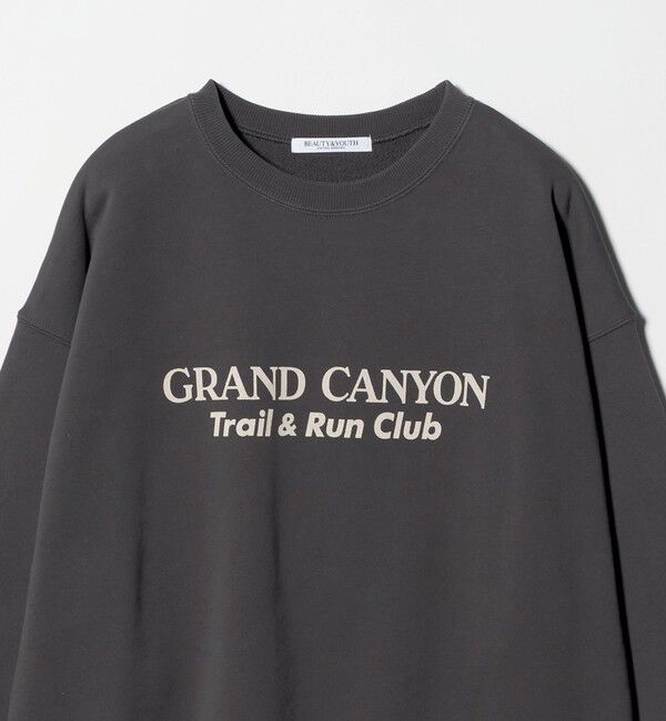 BEAUTY&YOUTH UNITED ARROWS「コットン裏毛 ロゴスウェット プルオーバー」|スウェット・ジャージ|