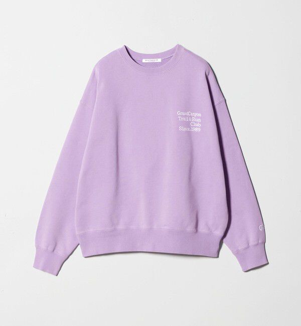 BEAUTY&YOUTH UNITED ARROWS「コットン裏毛 ロゴスウェット プルオーバー」|スウェット・ジャージ|