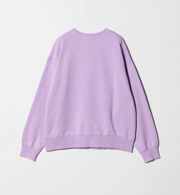 BEAUTY&YOUTH UNITED ARROWS「コットン裏毛 ロゴスウェット プルオーバー」|スウェット・ジャージ|