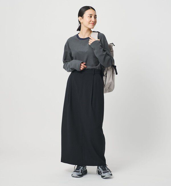 BEAUTY&YOUTH UNITED ARROWS「パイル リンガー ロングスリーブTシャツ」|Tシャツ・カットソー|