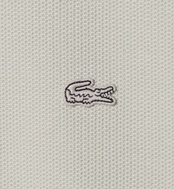 BEAUTY&YOUTH UNITED ARROWS「＜LACOSTE for BEAUTY&YOUTH＞ワントーン ロング スリーブ カットソー」|Tシャツ・カットソー|