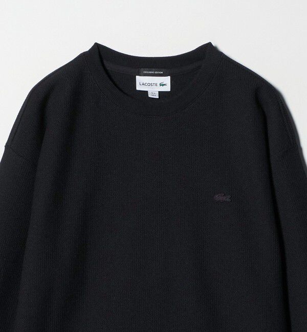 BEAUTY&YOUTH UNITED ARROWS「＜LACOSTE for BEAUTY&YOUTH＞ワントーン ロング スリーブ カットソー」|Tシャツ・カットソー|