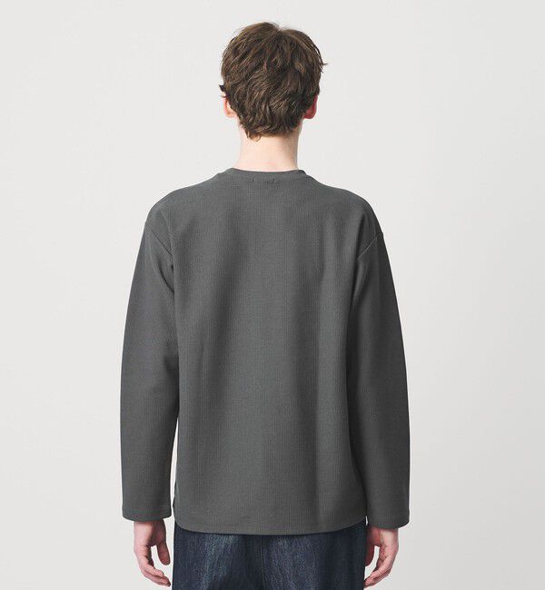 BEAUTY&YOUTH UNITED ARROWS「＜LACOSTE for BEAUTY&YOUTH＞ワントーン ロング スリーブ カットソー」|Tシャツ・カットソー|