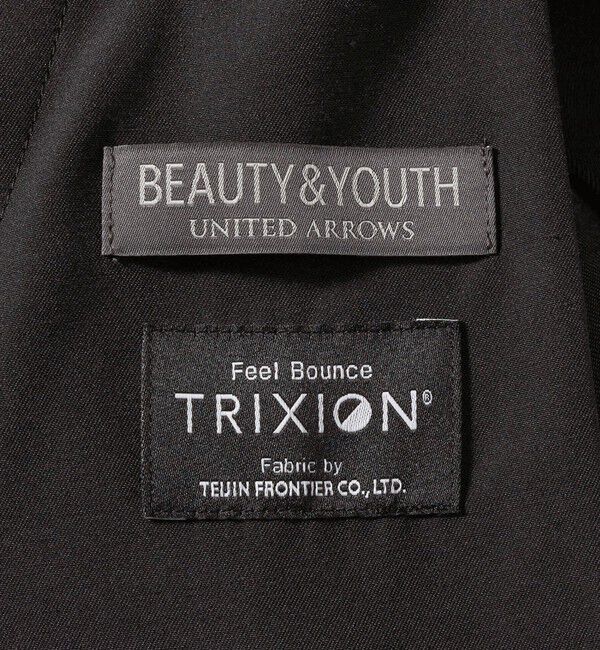 BEAUTY&YOUTH UNITED ARROWS「トリクシオン シャンブレー 1P テーパード スラックス NO.5 セットアップ対応可能」|チノ|