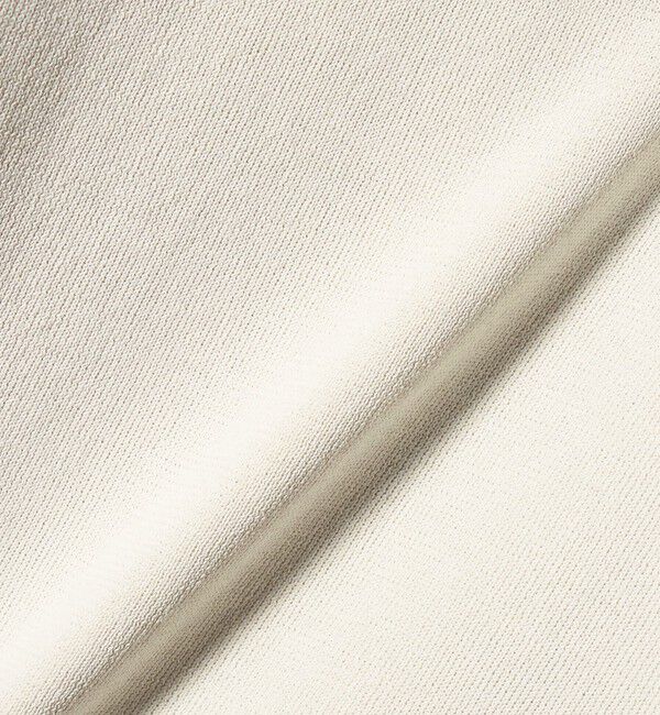 BEAUTY&YOUTH UNITED ARROWS「ハーフスリーブ ニットプルオーバー ウォッシャブル」|ニット・セーター|