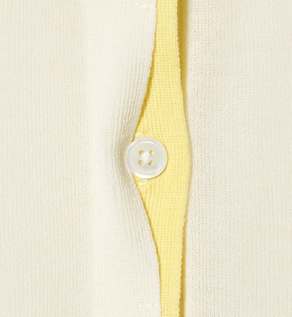 BEAUTY&YOUTH UNITED ARROWS「ライン クルーネック カーディガン ウォッシャブル」|カーディガン|