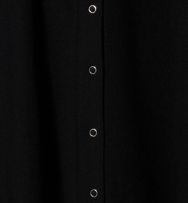 BEAUTY&YOUTH UNITED ARROWS「リングボタン チュール カーディガン ウォッシャブル 接触冷感」|カーディガン|