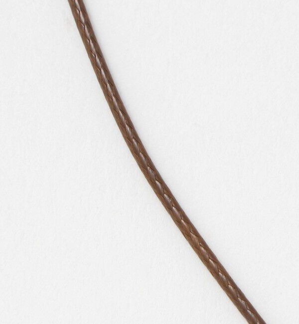 BEAUTY&YOUTH UNITED ARROWS「メタル スクエアモチーフ チョーカー」|ネックレス|