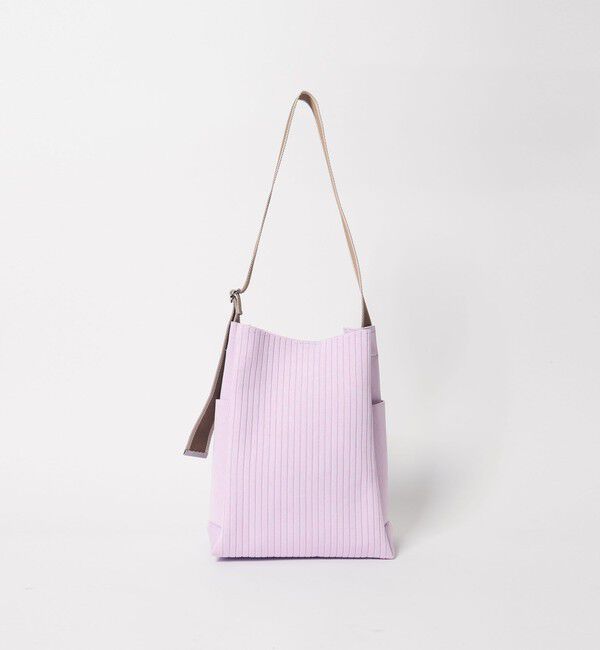 BEAUTY&YOUTH UNITED ARROWS「ラインテープ ニット ショルダーバッグ」|ショルダー・メッセンジャー|