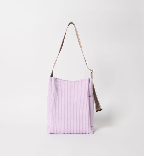 BEAUTY&YOUTH UNITED ARROWS「ラインテープ ニット ショルダーバッグ」|ショルダー・メッセンジャー|