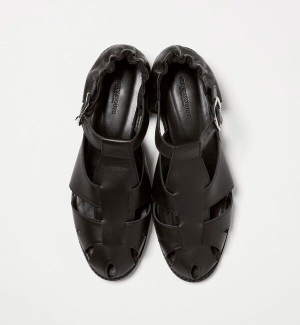 BEAUTY&YOUTH UNITED ARROWS「ギャザー グルカサンダル」|サンダル|