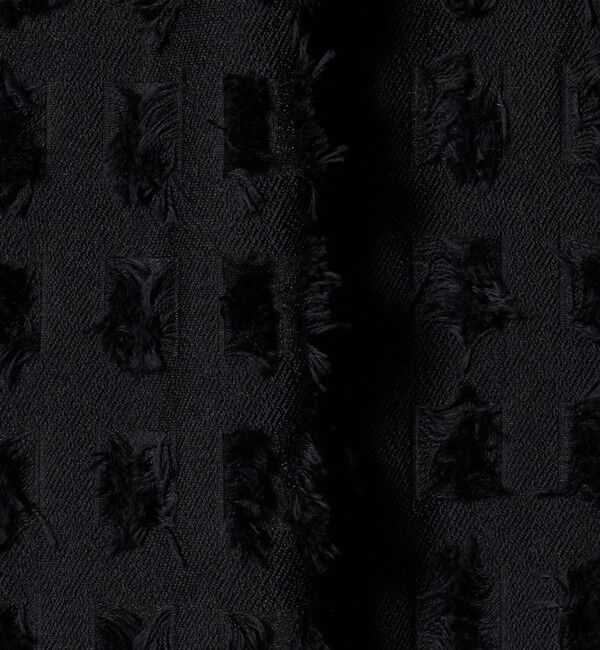 BEAUTY&YOUTH UNITED ARROWS「スクエア フリンジ ジャガード スカート」|スカート|