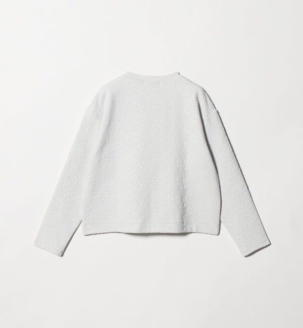 BEAUTY&YOUTH UNITED ARROWS「ジャガード クルーネック プルオーバー」|Tシャツ・カットソー|