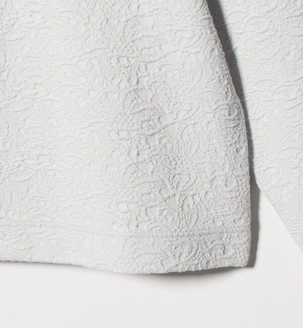 BEAUTY&YOUTH UNITED ARROWS「ジャガード クルーネック プルオーバー」|Tシャツ・カットソー|