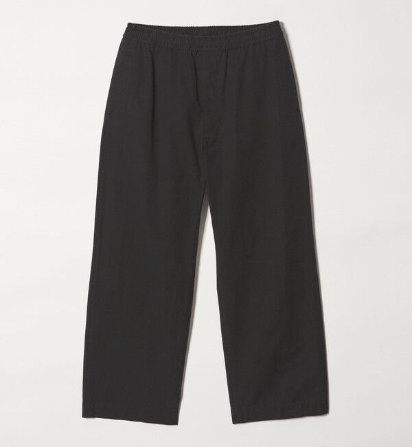 STEVEN ALAN「＜Steven Alan＞ コットン/シルク バギー イージー パンツ」|その他|BLACK