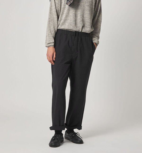 STEVEN ALAN「＜Steven Alan＞ コットン/シルク バギー イージー パンツ」|その他|