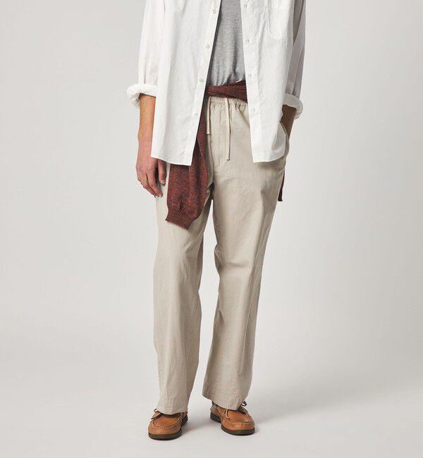 STEVEN ALAN「＜Steven Alan＞ コットン/シルク バギー イージー パンツ」|その他|