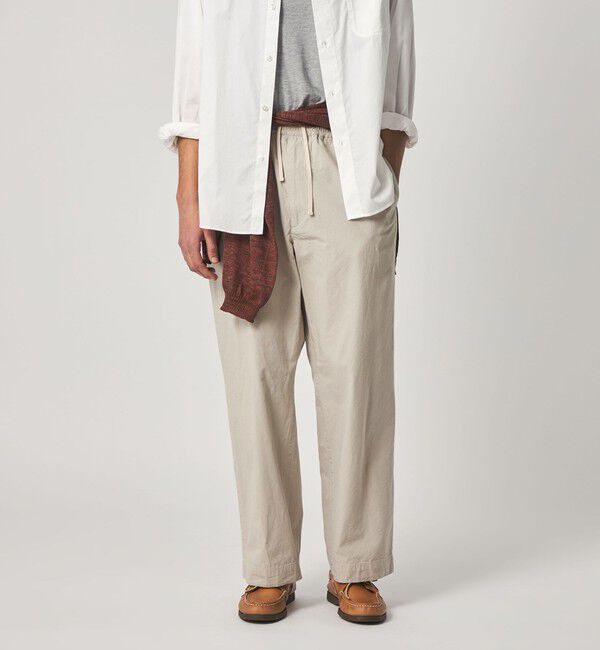 STEVEN ALAN「＜Steven Alan＞ コットン/シルク バギー イージー パンツ」|その他|