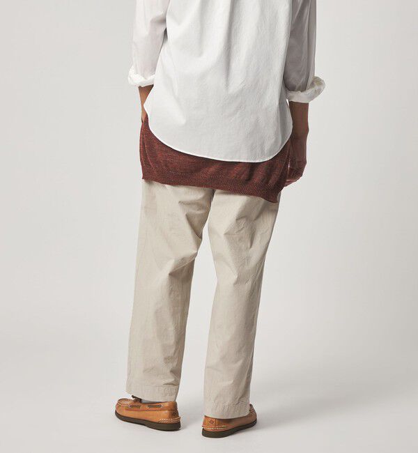 STEVEN ALAN「＜Steven Alan＞ コットン/シルク バギー イージー パンツ」|その他|