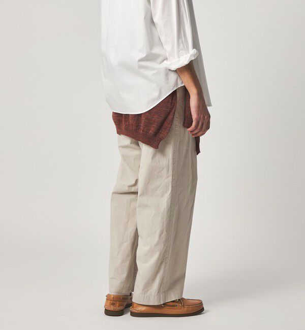 STEVEN ALAN「＜Steven Alan＞ コットン/シルク バギー イージー パンツ」|その他|