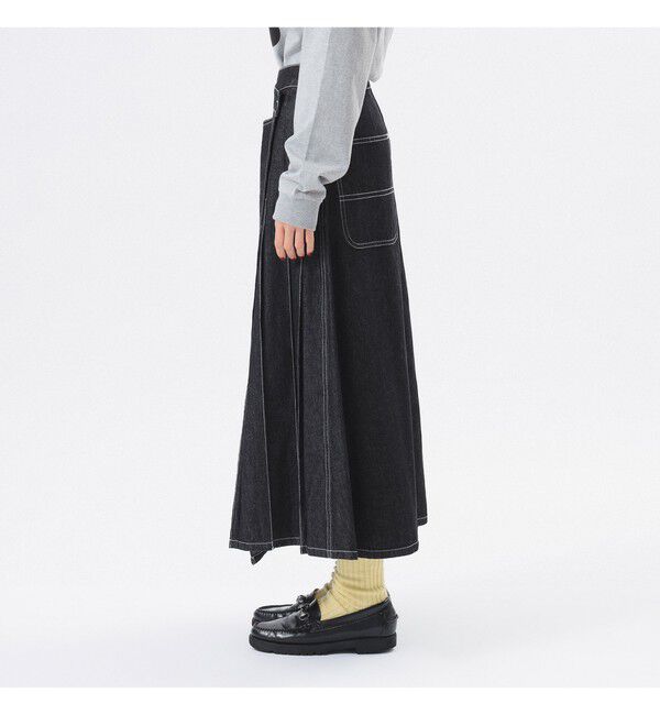 BEAMSBOY「ラップ プリーツ スカート」|スカート|