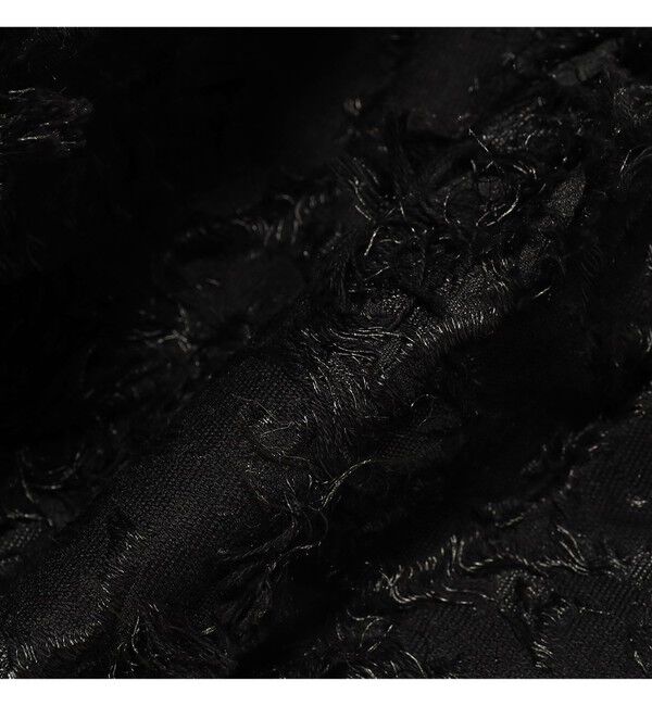 Ray BEAMS 「フリンジ ジャカード キャミソール」|キャミソール|