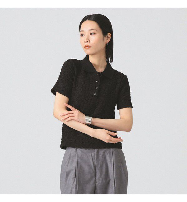 Ray BEAMS 「フクレジャカード ポロ」|Tシャツ・カットソー|