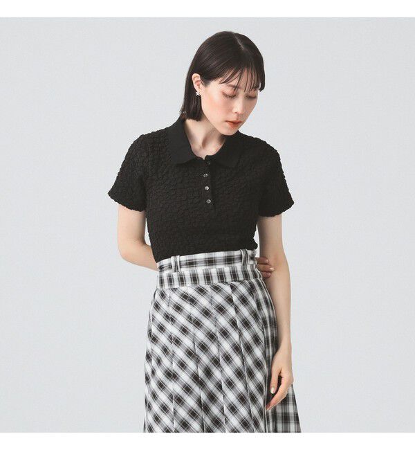 Ray BEAMS 「フクレジャカード ポロ」|Tシャツ・カットソー|