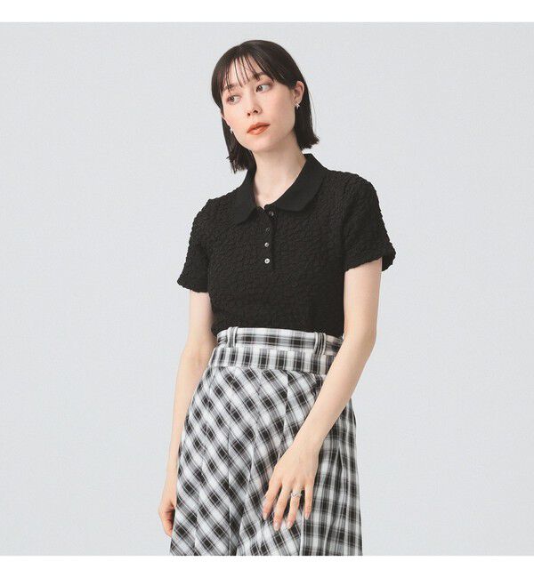 Ray BEAMS 「フクレジャカード ポロ」|Tシャツ・カットソー|