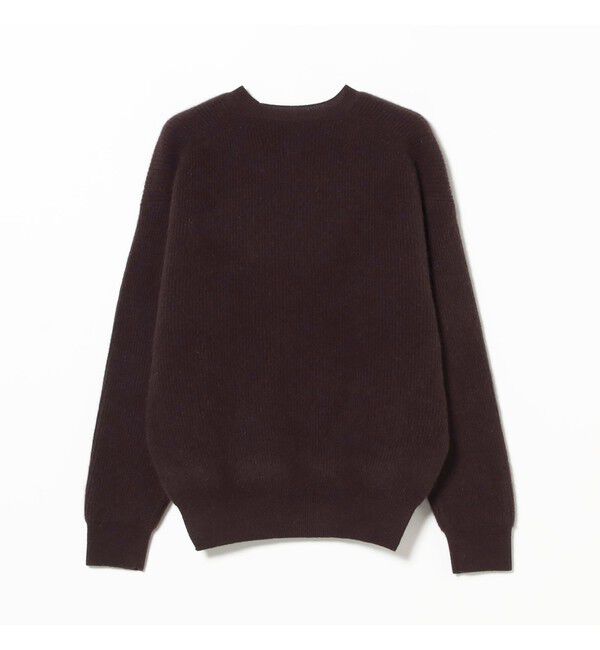 Demi-Luxe BEAMS 「【別注】BATONER / カシミヤフォックス クルーネック ニット」|ニット・セーター|