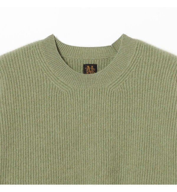 Demi-Luxe BEAMS 「【別注】BATONER / カシミヤフォックス クルーネック ニット」|ニット・セーター|