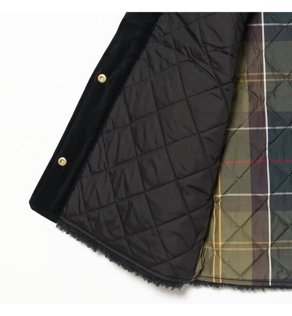 Demi-Luxe BEAMS 「Barbour / DULSIE ボア ライナー ベスト」|ダウン|