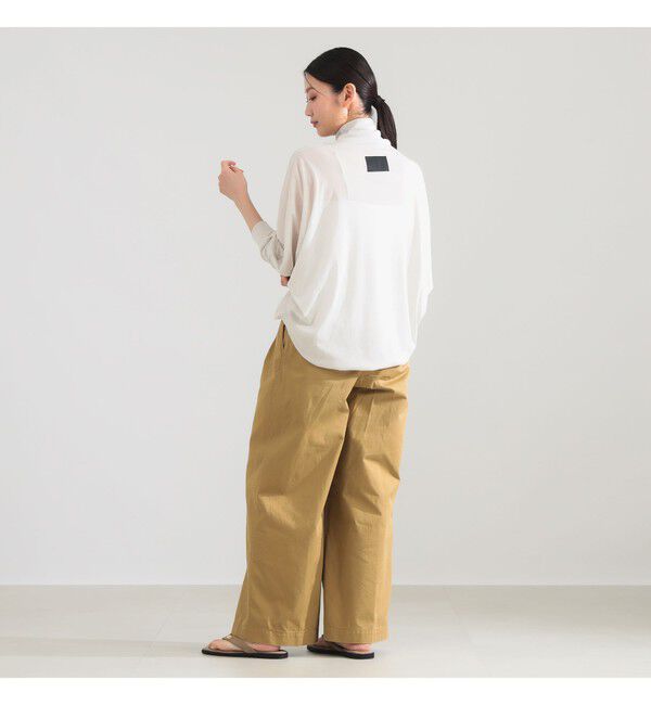 Demi-Luxe BEAMS 「COG THE BIGSMOKE / ボトルネック トップス」|Tシャツ・カットソー|