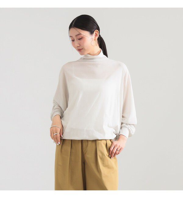 Demi-Luxe BEAMS 「COG THE BIGSMOKE / ボトルネック トップス」|Tシャツ・カットソー|