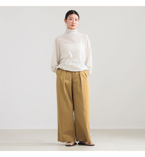 Demi-Luxe BEAMS 「COG THE BIGSMOKE / ボトルネック トップス」|Tシャツ・カットソー|