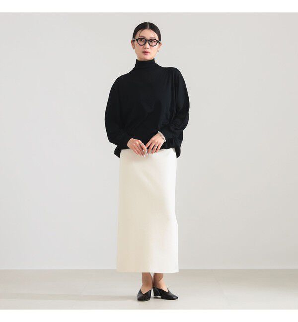 Demi-Luxe BEAMS 「COG THE BIGSMOKE / ボトルネック トップス」|Tシャツ・カットソー|