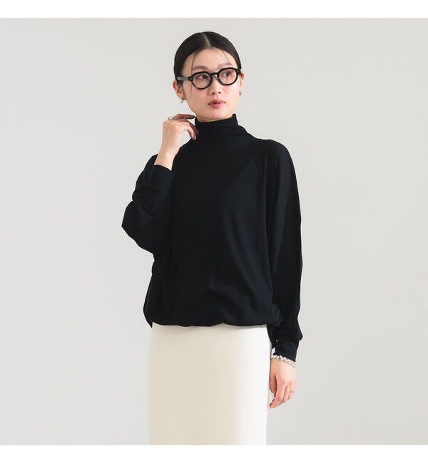 Demi-Luxe BEAMS 「COG THE BIGSMOKE / ボトルネック トップス」|Tシャツ・カットソー|