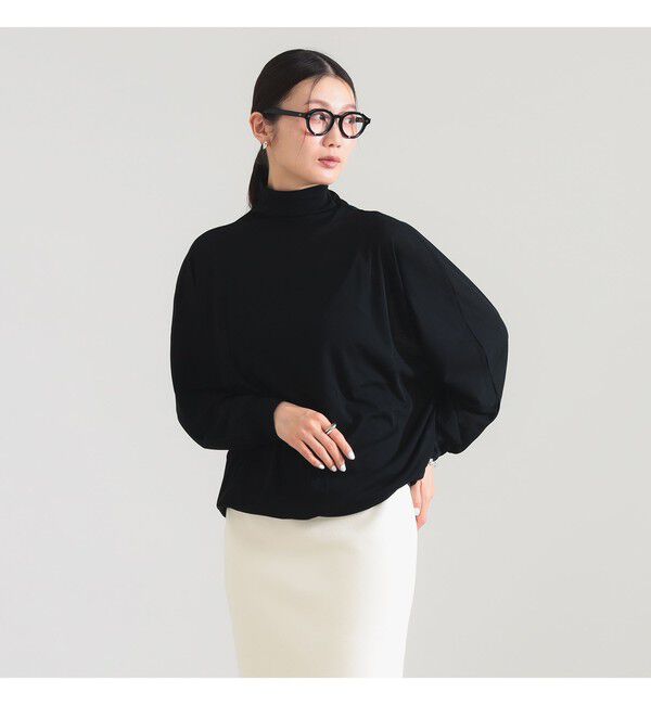 Demi-Luxe BEAMS 「COG THE BIGSMOKE / ボトルネック トップス」|Tシャツ・カットソー|