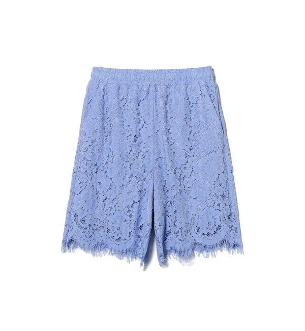 Ray BEAMS 「レース スカラヘム ハーフ パンツ」|その他|