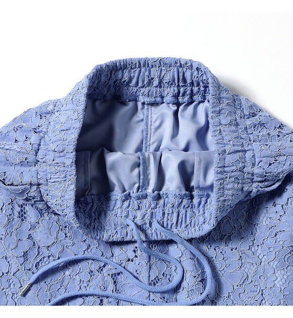 Ray BEAMS 「レース スカラヘム ハーフ パンツ」|その他|