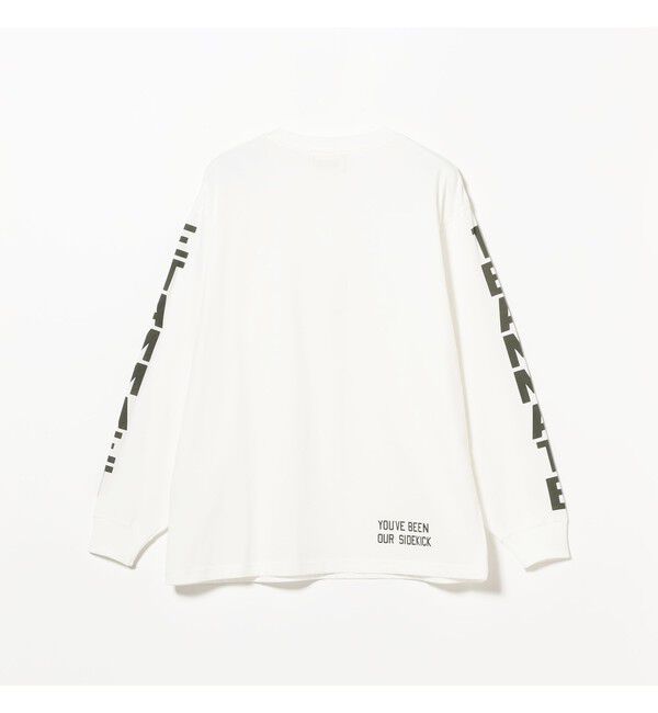 BEAMSBOY「ロゴ ビッグ ロングスリーブ」|Tシャツ・カットソー|
